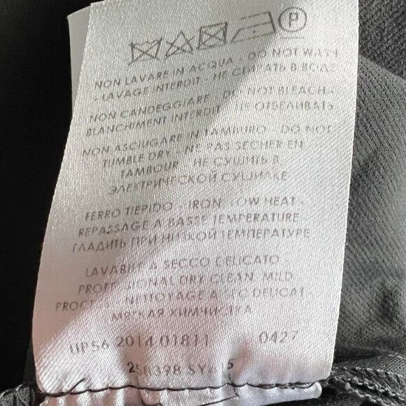 Stella McCartney Smoke Gray Riding Pants Size 8 - Picture 11 of 12